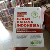 Pedoman Umum Ejaan Bahasa Indonesia