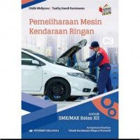 Image of Pemeliharaan Mesin Kendaraan Ringan C3 Kelas : XII KI-KD 2018
