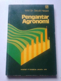 Pengantar Agronomi