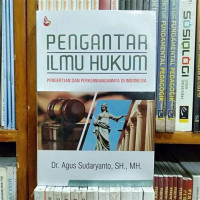 Pengantar Ilmu Hukum