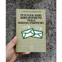Pentunjuk Baru Korespondensi Niaga Bahasa Indonesia