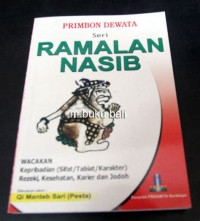 Primbon Dewata Seri Ramalan Nasib