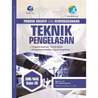 Image of Produk Kreatif dan Kewirausahaan Teknik Pengelasan Kelas XII
