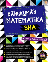 Rangkuman matematika SMA