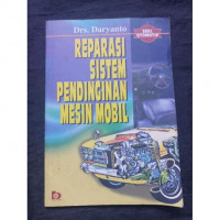 Reparasi  Sistem Pendingin Mesin Mobil