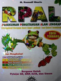 RPAL (Rangkuman Pengetahuan Alam Lengkap)