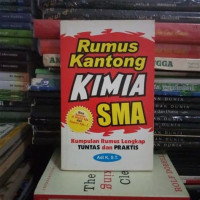 Rumus Kantong KIMIA SMA