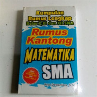 Rumus kantong matematika SMA