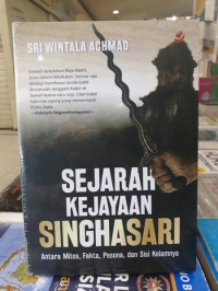 Sejarah Kejayaan Singhasari