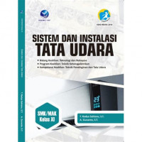 Sistem dan Instalasi Tata Udara SMK/MAK Kelas XI