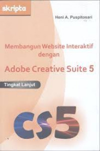 Membangun Website Interaktif Dengan Adobe Creative Suite 5 Tingkat Lanjut