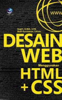 Desain Web Menggunakan HTML + CSS