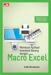 Membuat Aplikasi Inventaris Barang Dengan Macro Excel