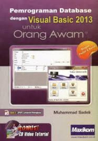 Pemrograman Database Dengan Visual Basic 2013 Untuk Orang Awam