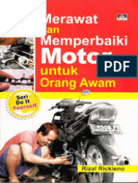 Merawat dan Memperbaiki Motor untuk Orang Awam