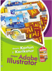 Desain Kartun & Karikatur Dengan Adobe Illustrator