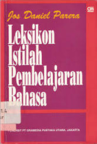 Leksikon Istilah Pembelajaran Bahasa