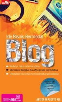 Ide Bisnis Bermodal Blog