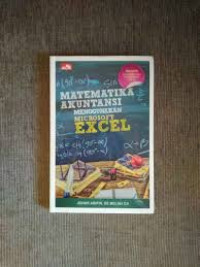 Matematika Akuntansi menggunakan microsoft Excel