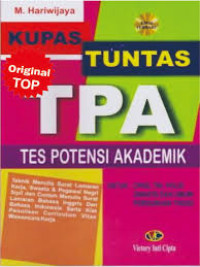 Kupas Tuntas TPA Tes Potensi Akademik