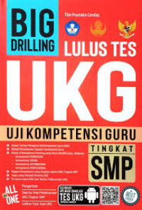 Big Drilling Lulus Tes UKG Uji Kompetensi Guru Tingkat SMP