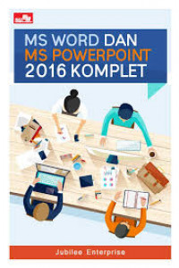 Ms Word Dan Ms Powerpoint 2016 Komplet