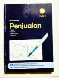 Image of Penjualan  Jilid 1 ( Untuk Sekolah Menengah Kejuruan )