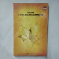 Image of become a life balance master