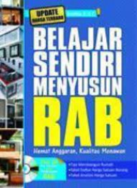 Belajar Sendiri Menyusun RAB