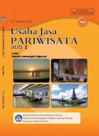 Image of Usaha Jasa Pariwisata Jilid 1