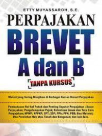 Perpajakan brevet A dan B (tanpa kursus)