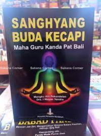 Sanghyang  Buda kecapi