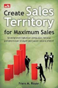 Create sales territory for maximum sales