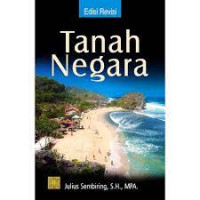 Tanah Negara ( Edisi revisi)