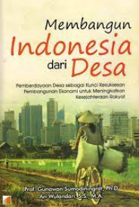 Mebangun Indonesia Dari Desa