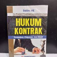 Hukum kontrak ( Perjanjian, Pinjaman, dan Hibah )