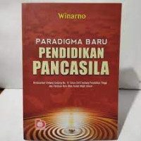 Image of Paradigma Baru Pendidikan Pancasila ( Berdasarkan UU No. 12 Tahun 2012 )