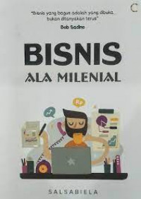 Bisnis ala milenial