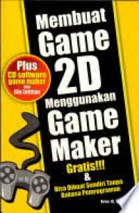 Membuat game 2 D menggunakan game maker