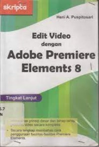 Edit Video Dengan Adobe Premiere Elements 8