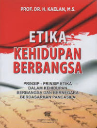 Etika Kehidupan Berbangsa