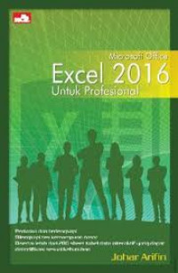 Microsoft Office Excel 2016 Untuk Profesional