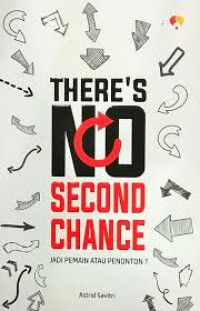 There's No Second Change Jadi Pemain Atau Penonton?