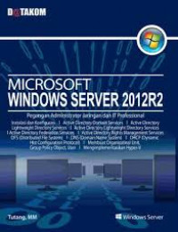 Microsoft Windows Server 2012R2