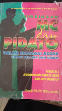 Bimbingan MC dan Pidato