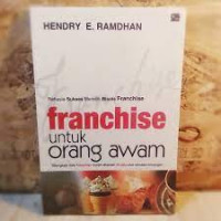 Franchise Untuk Orang Awam