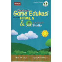 Membuat game edukasi dengan HTML 5 & Android  studio