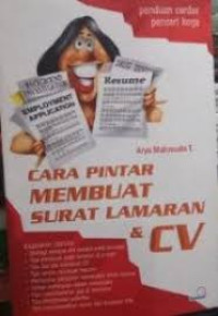 Cara Pintar Membuat Surat Lamaran Dan CV