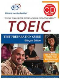 TOEIC Test Preparation Guide