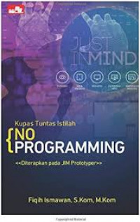 Kupas Tuntas Istilah No Programming